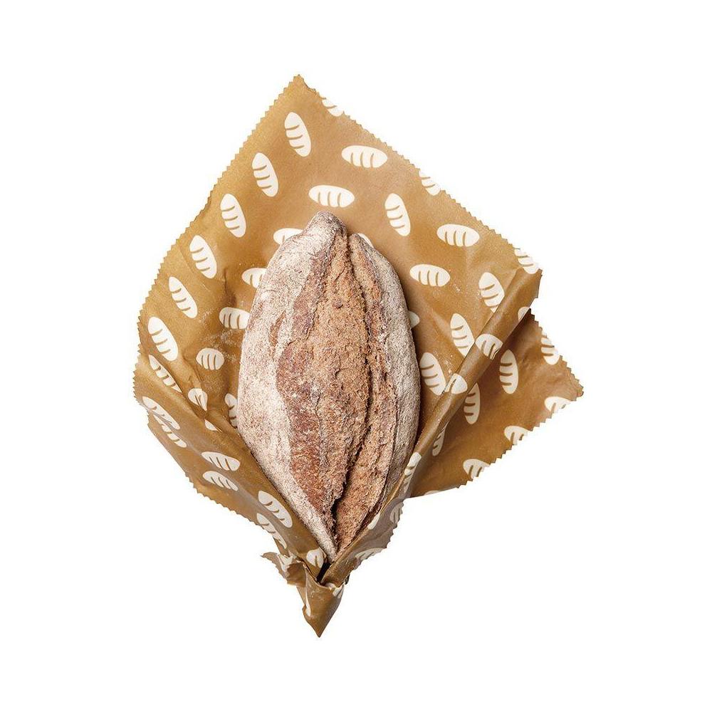 Imballaggi Riutilizzabili Con Cera D'api Per Pane 35 X 66 Cm - Foto 2