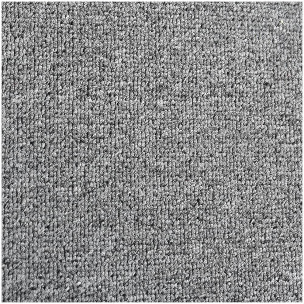 Tappeto Corsia Grigio Scuro 80x250 Cm - Foto 2