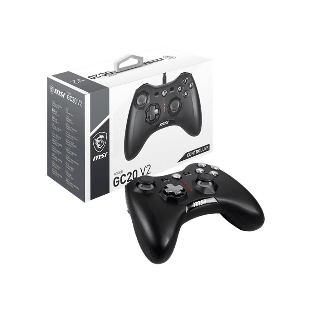 Force GC20 V2 Gamepad Analogico / Digitale USB 2.0 Colore Nero - Foto 5