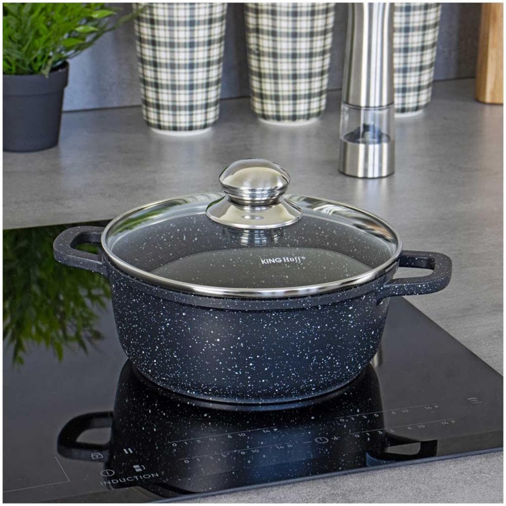 Padella Granito 20cm Kinghoff Kh-1027 In Legno Di Granito - Foto 2