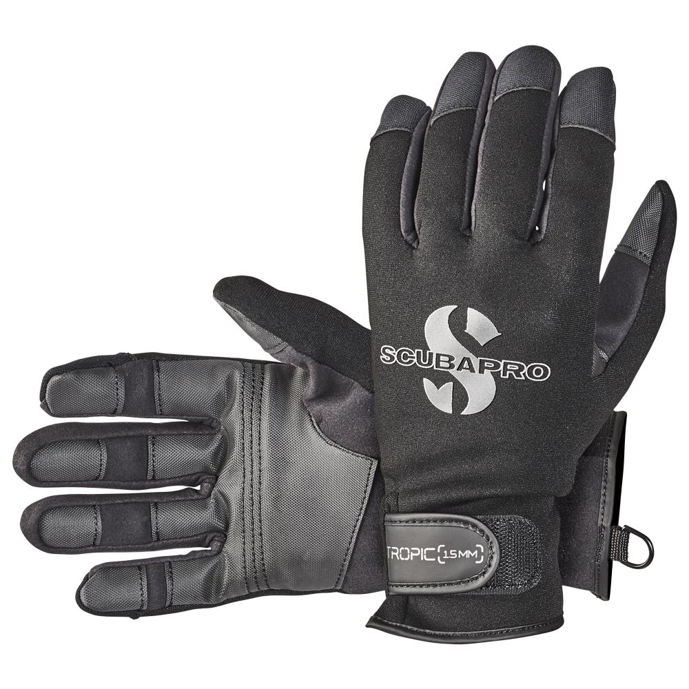 Guanto Tropic 1,5mm Black Nero Xl - Foto 1