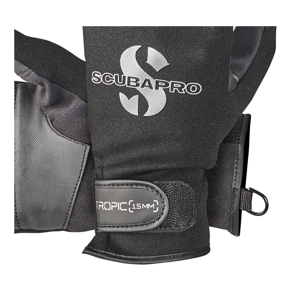 Guanto Tropic 1,5mm Black Nero Xl - Foto 2