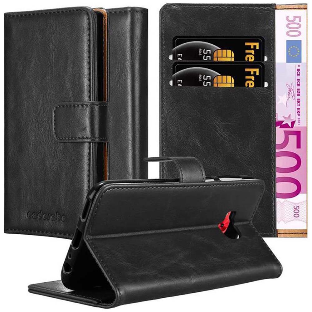 Custodia Compatibile Con Asus Zenfone 4 Selfie Pro In Nero Grafite - Coperchio Protettiva Con Chiusura Magnetica, Funzione Stand E Tasca Per Le Carte - Foto 1