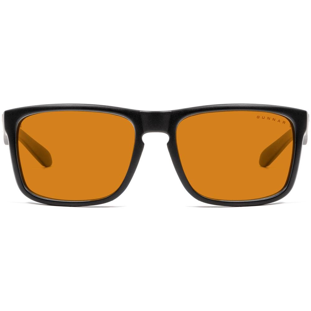 Occhiali Videogiochi E Computer |intercept, Colore Del Cornice: Onyx, Tinta De Lenti: Ambra (blocca 98% Luce Blu E 100% Uv Luce) Max | Lente Brevettata Luce Protezione Per Proteggere Occhi - Foto 1