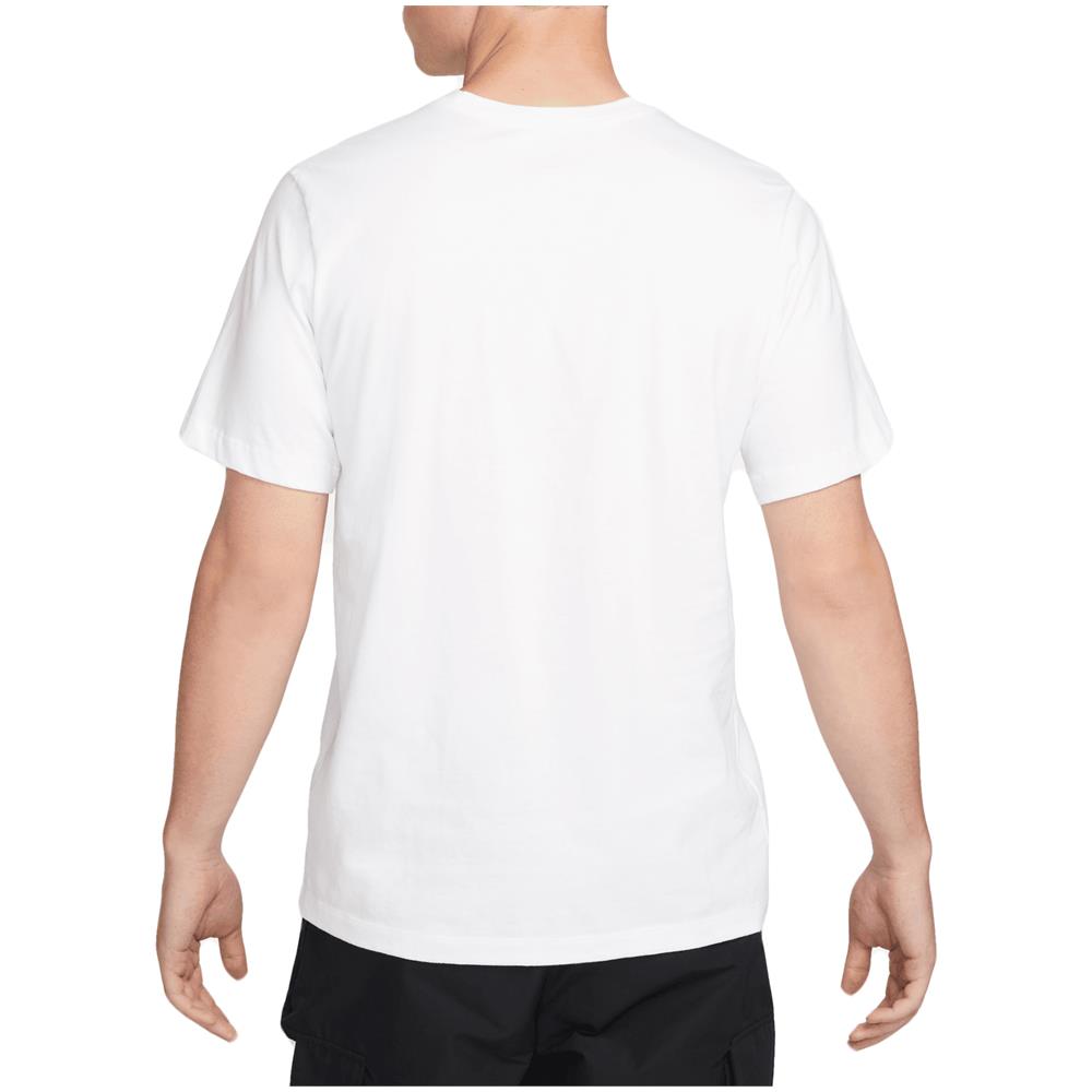 T-shirt Da Uomo Air Wordmark Bianca Taglia M Cod Ck4212-103 - Foto 2