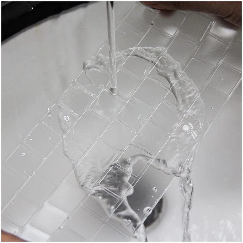 Cover Per Tastiera Compatibile Con Macbook Air 13"" Trasparente - Foto 2
