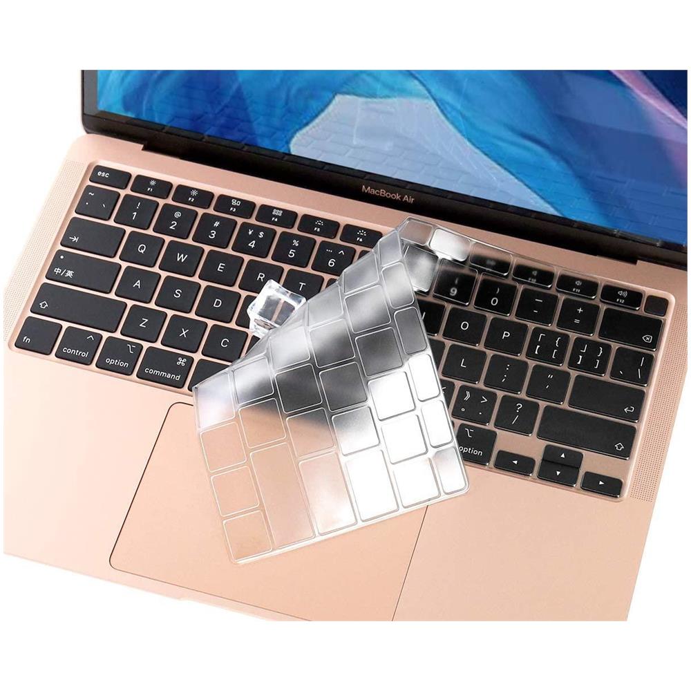 Cover Per Tastiera Compatibile Con Macbook Air 13"" Trasparente - Foto 1