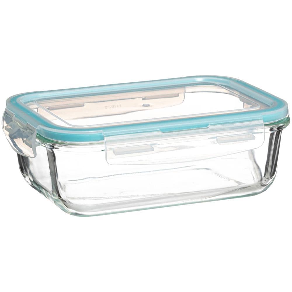 Contenitore In Vetro Con Coperchio, 1,18 L - Foto 1