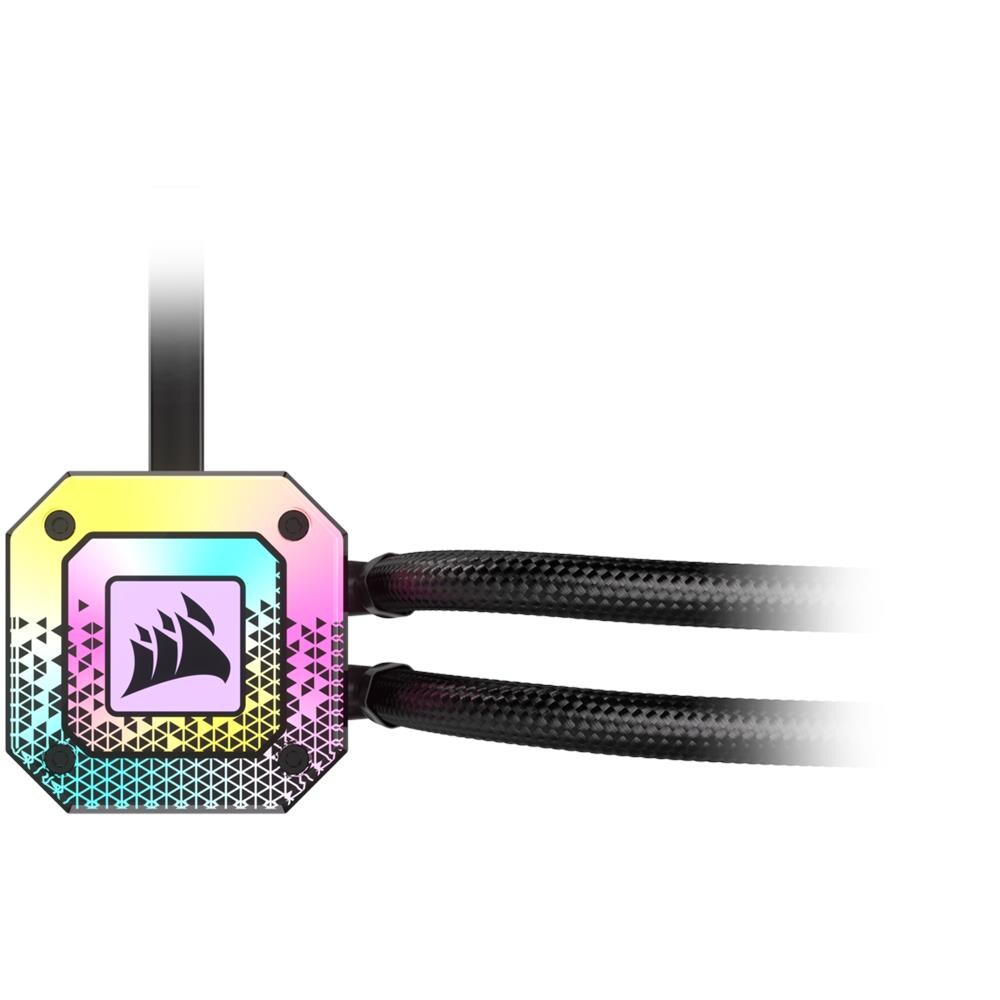 Dissipatore CPU a Liquido iCUE H150i ELITE CAPELLIX XTper Socket Intel LGA 1150 (Socket H3), LGA 1151 (Socket H4), LGA 1155 (Socket H2), LGA 1156 (Socket H), LGA 1200 (Socket H5), LGA 1700, LGA 2066, Socket AM4, Socket sTR4, Socket sTRX4 - Foto 2