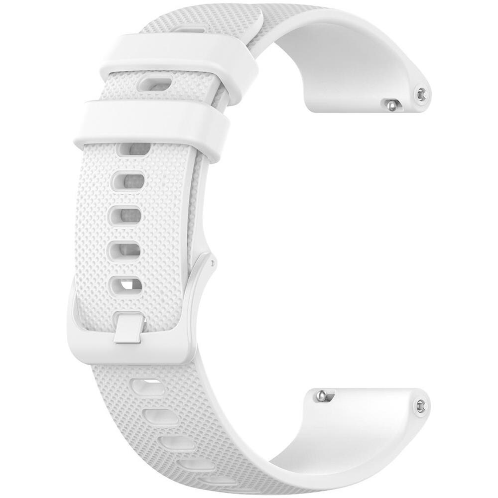 Cinturino Compatibile Con Polar Ignite/unite In Silicone White - Foto 1