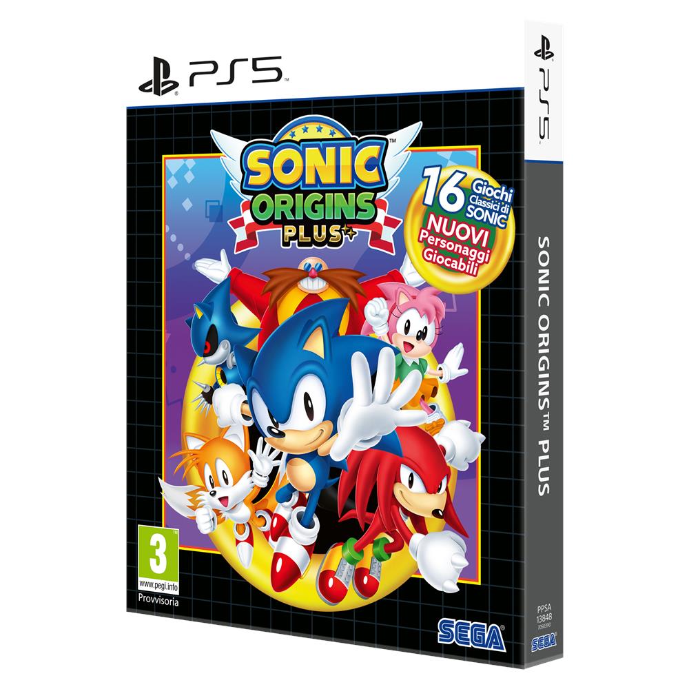 Videogioco Sega 1121511 Playstation 5 Sonic Origins Plus Day One Editi - Foto 3