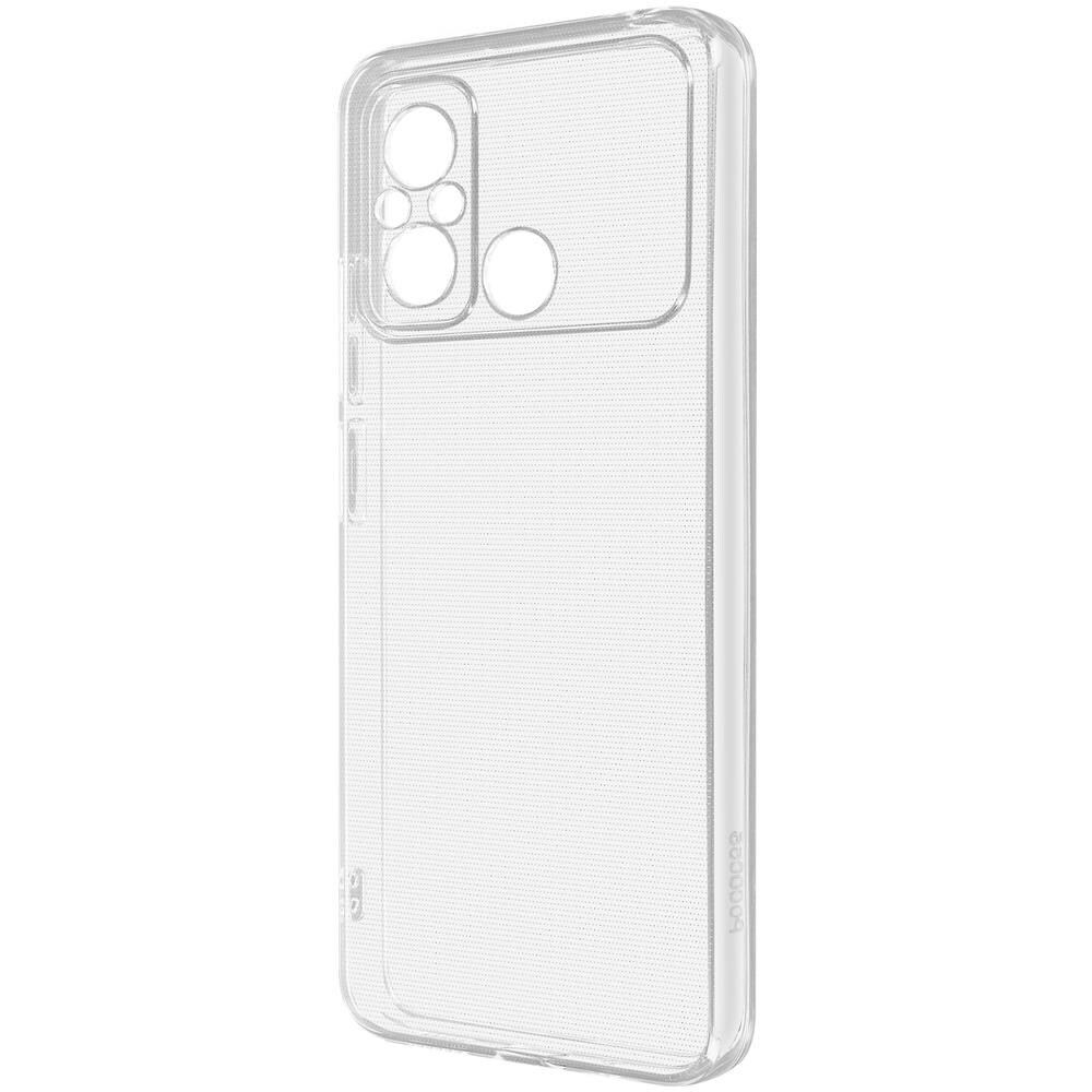 Cover Per Xiaomi Redmi 12c Silicone Gel Flessibile Trasparente - Foto 1