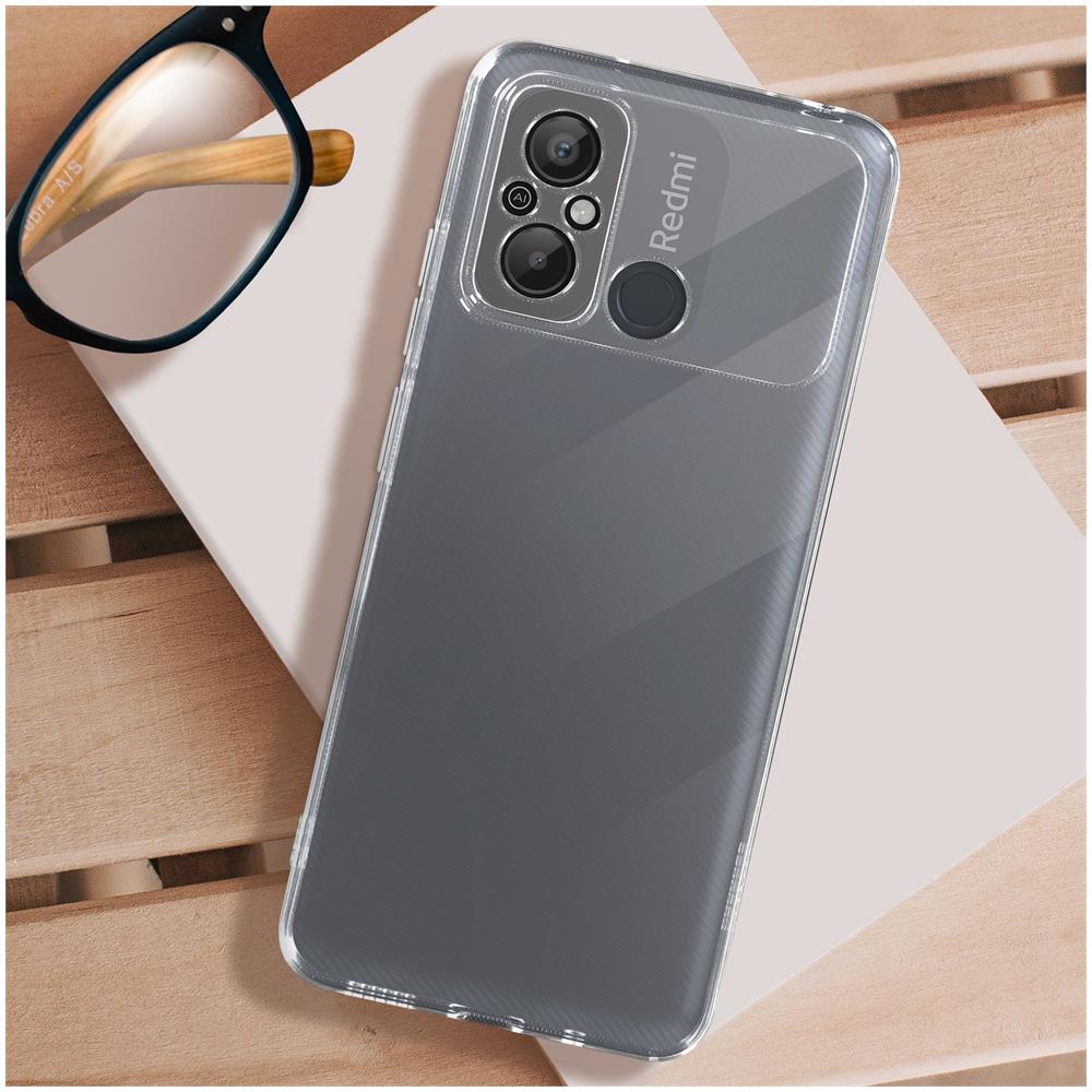 Cover Per Xiaomi Redmi 12c Silicone Gel Flessibile Trasparente - Foto 5