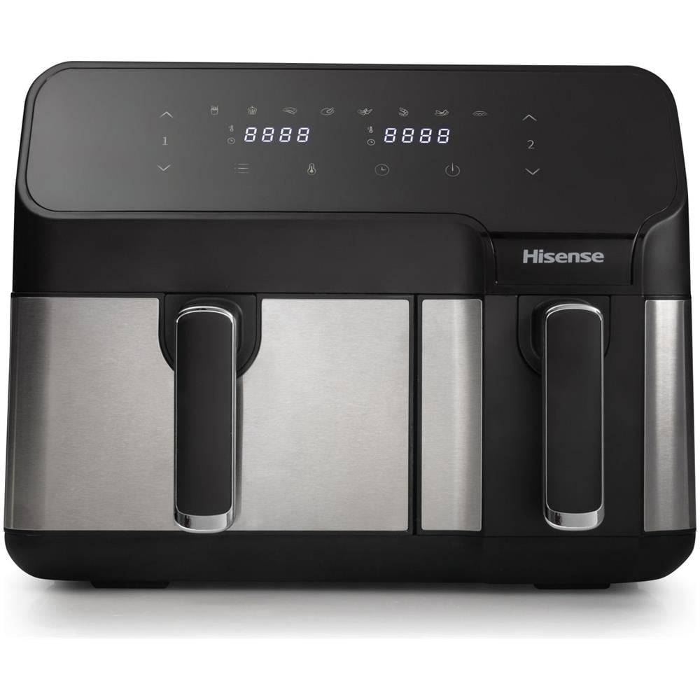 Friggitrice ad Aria Calda HAF2900D Capacità 5.5 / 3.3 Litri Potenza 1700 WColore Nero - Foto 2