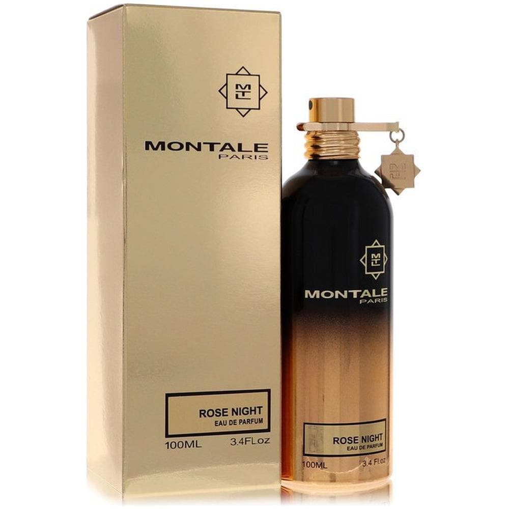 Rose Night By Eau De Parfum Spray (unisex) 3.4 Oz (women) - Foto 1