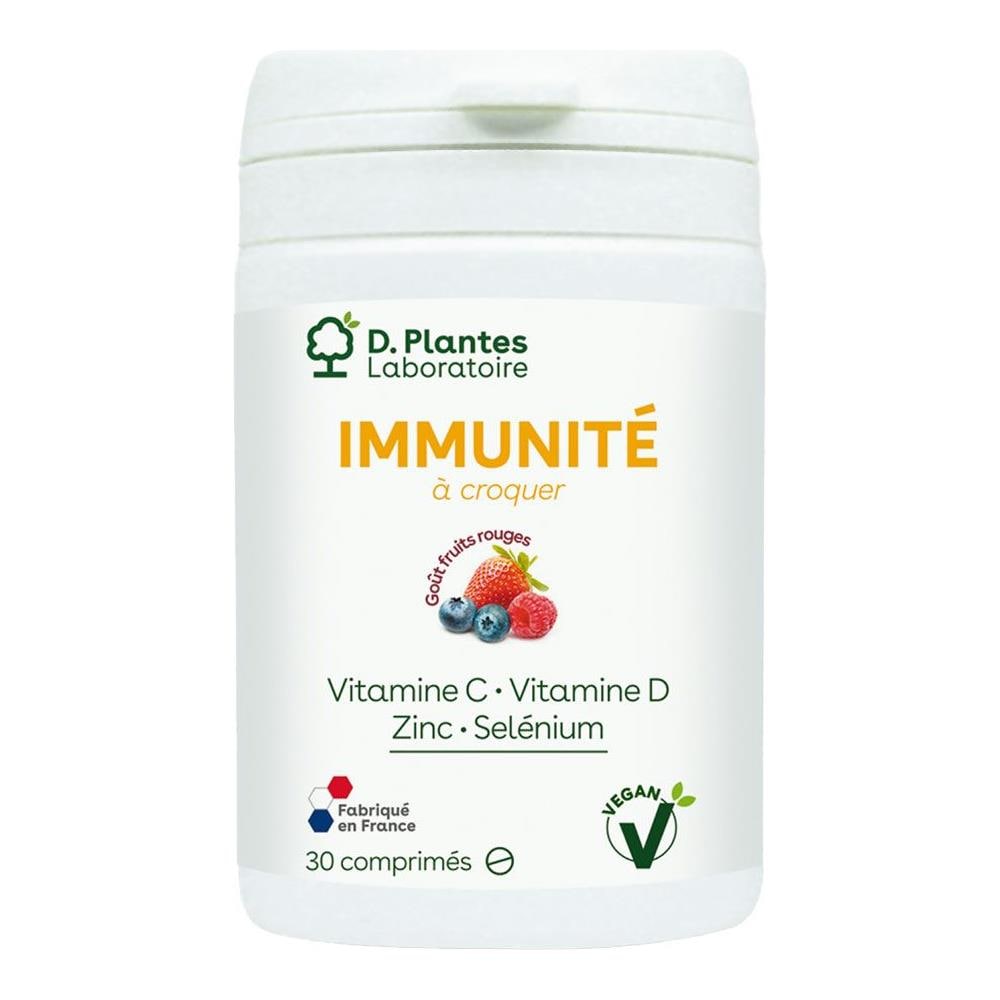 Masticabile Immunità 30 Compresse Gusto Frutti Rossi D. Piante - Foto 1