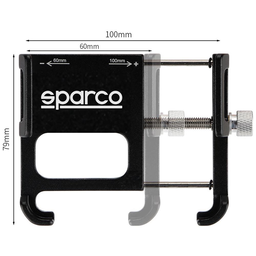 Portasmartphone Per Bici In Lega Di Alluminio Leggero E Resistente Con Regolazione Su Due Lati Di 90 Gradi - Foto 2