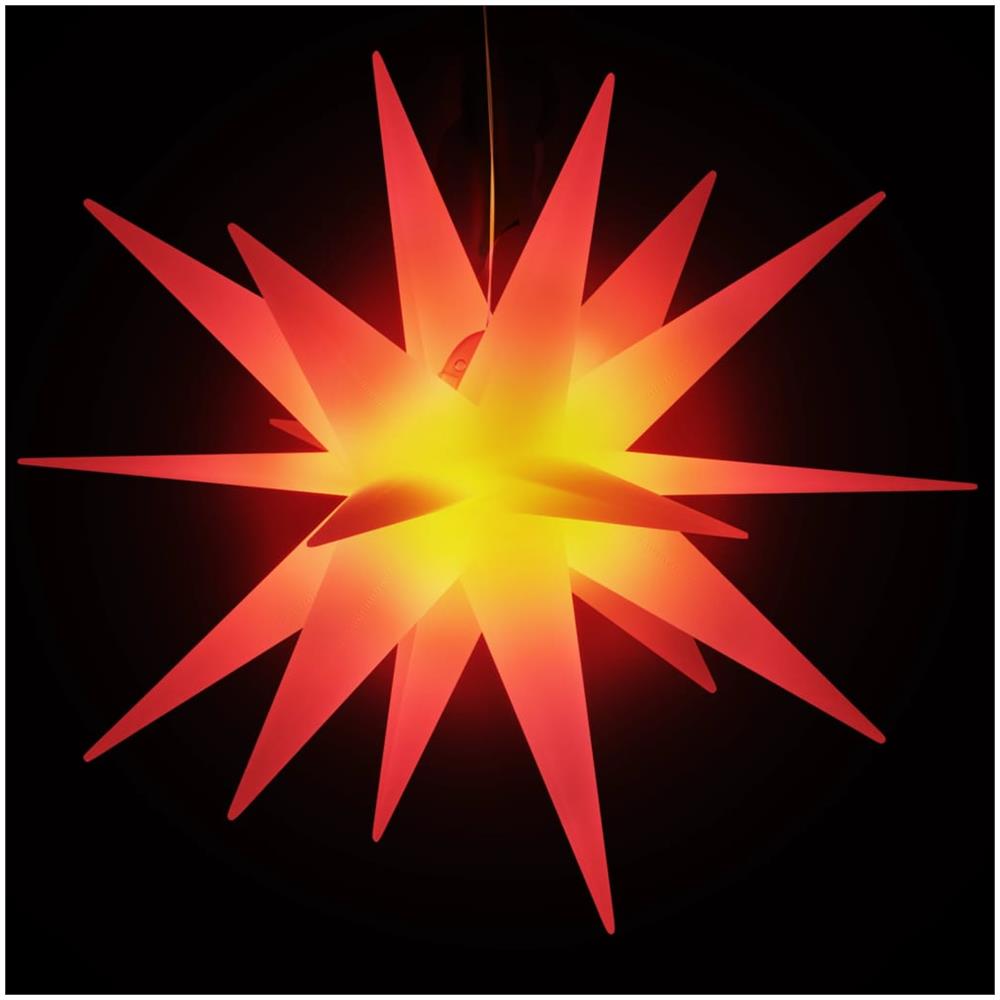 Luce Di Natale Con Led Pieghevole Rossa 100 Cm - Foto 2