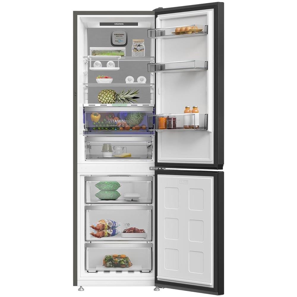 Frigorifero Combinato GKPN 66840 LXRW OdourFresh+ Total No Frost Classe C Capacità Lorda / Netta 324/316 Litri Colore Dark Inox - Foto 4