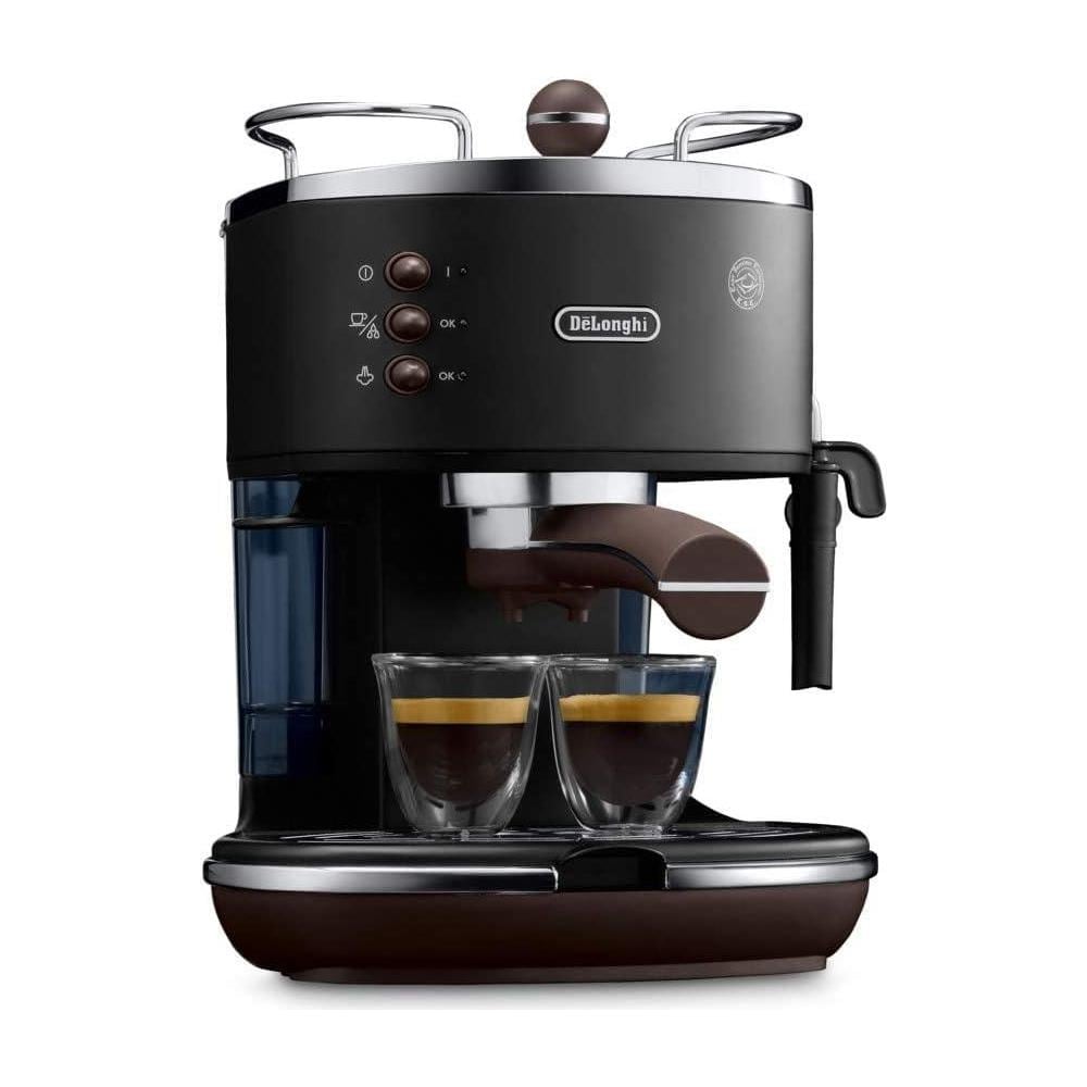Macchina da Caffè Espresso Automatica ICONA VINTAGE Serbatoio 1.4 Lt. Potenza 1100 Watt Colore Nero - Foto 2