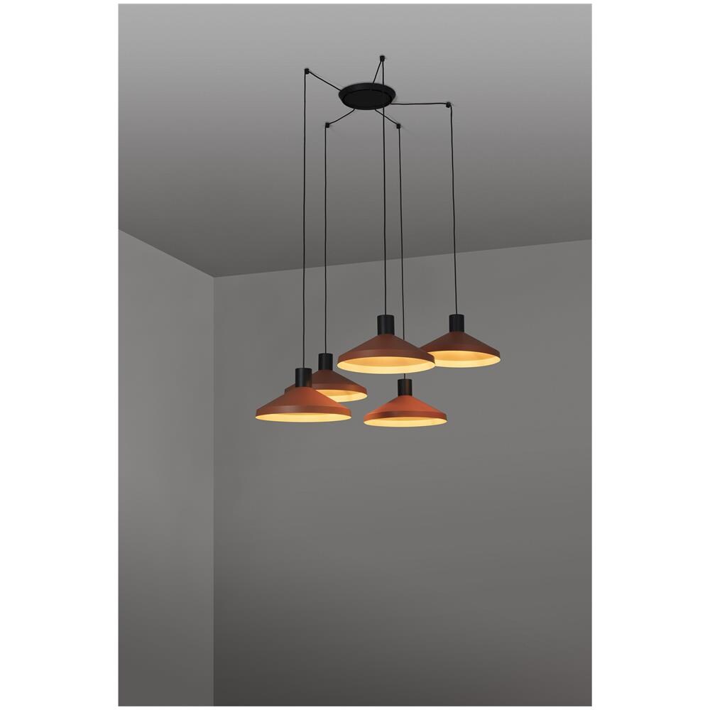 68597-5L lampada a sospensione E27 - Foto 1