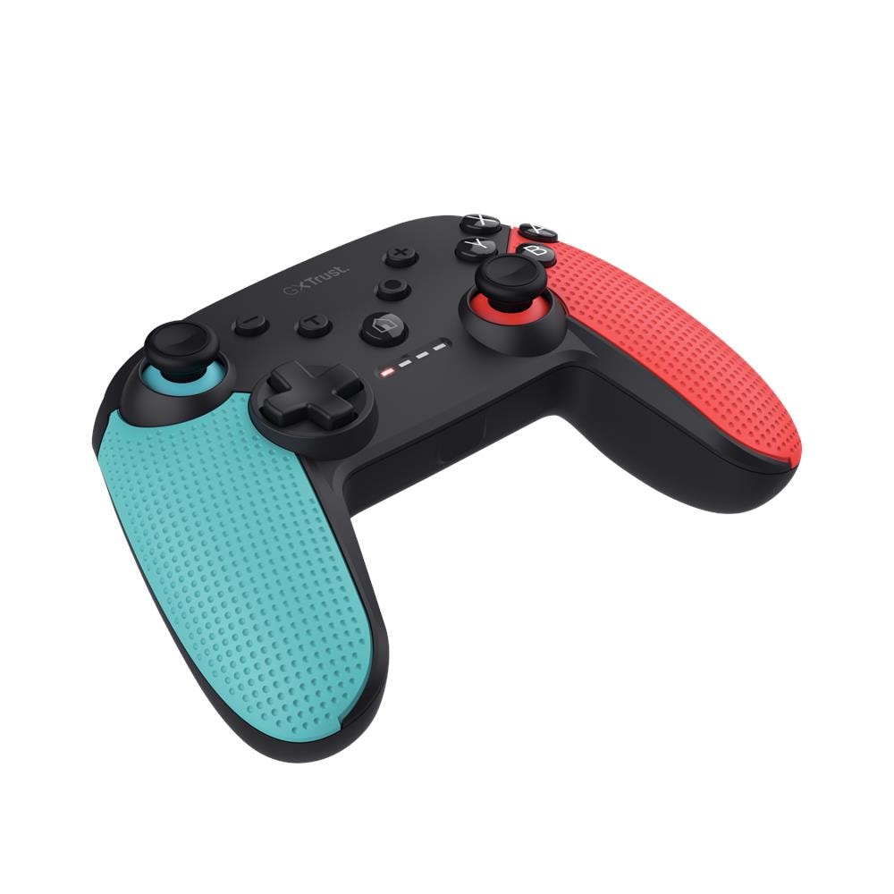 GXT 1246B Muta Nero, Blu, Rosso Bluetooth Gamepad Nintendo Switch, Nintendo Switch Lite - Foto 1