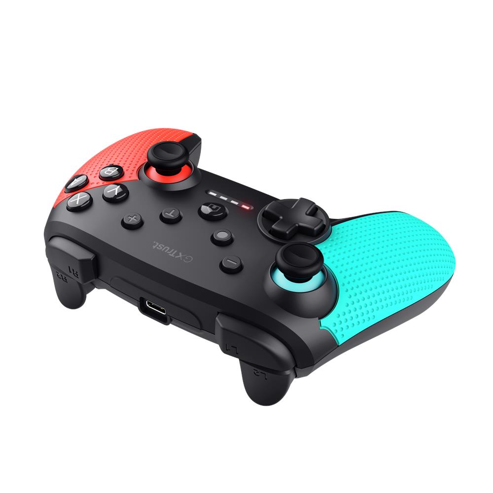 GXT 1246B Muta Nero, Blu, Rosso Bluetooth Gamepad Nintendo Switch, Nintendo Switch Lite - Foto 2