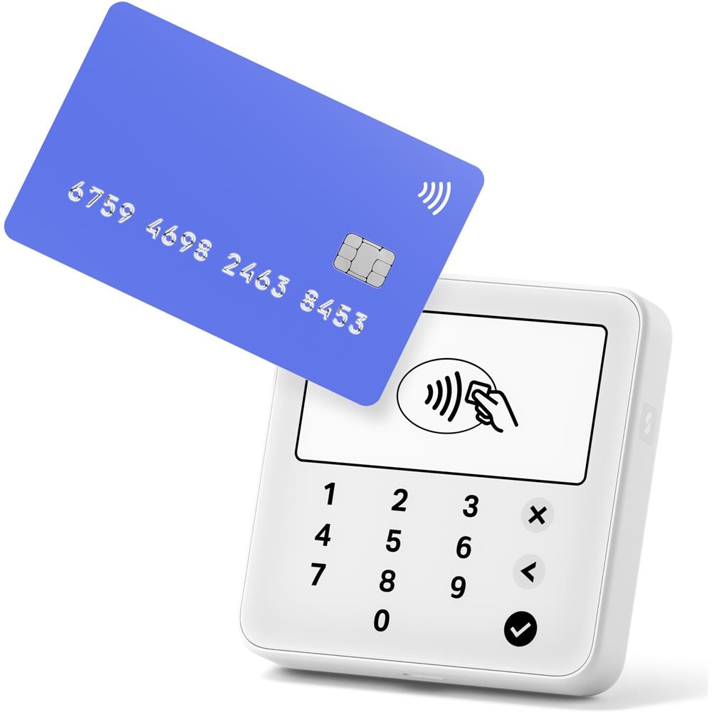LETTORE POS PAGAMENTI MOBILE BLUETOOTH C /BASE RICARICA - Foto 1