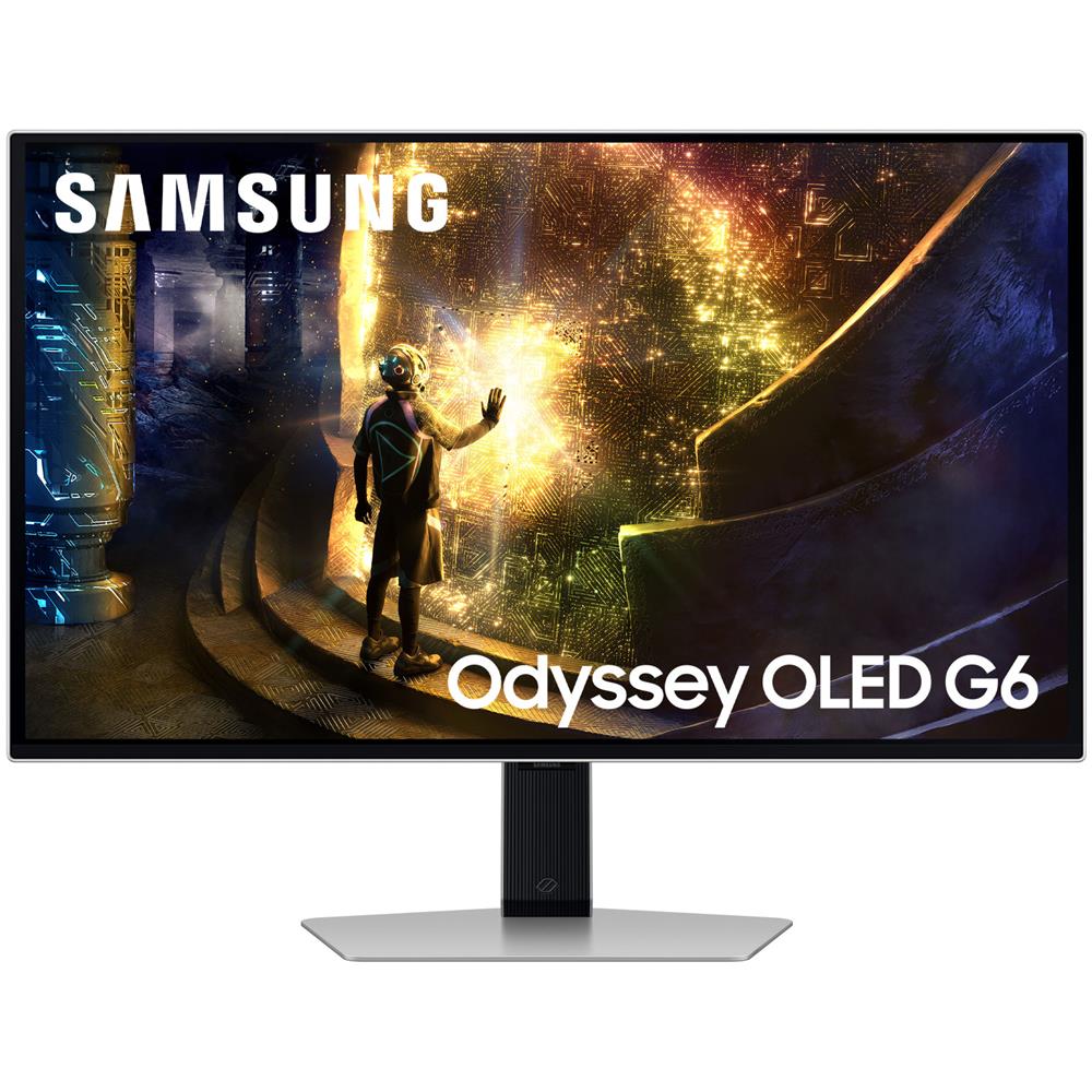 Monitor 27" OLED Gaming Odyssey OLED G6 S27DG610SU Quad HD 2560 x 1440 Pixel Tempo di Risposta 0.03 ms Frequenza di Aggiornamento 240 (Hz) - Foto 1