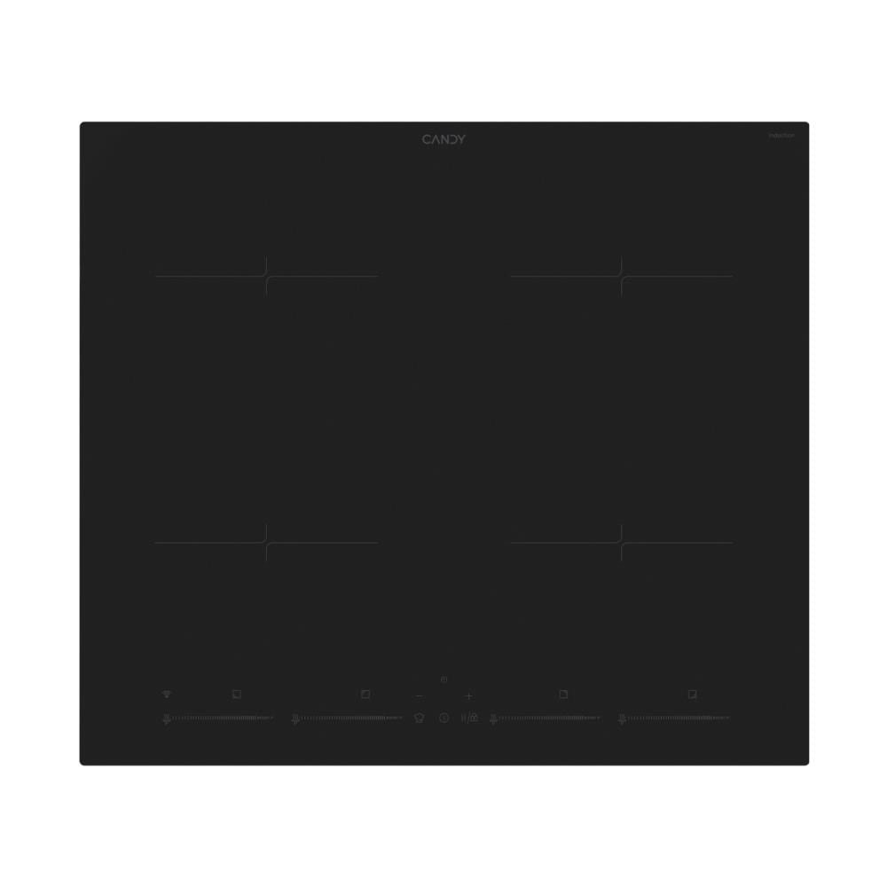 Piano Cottura CIS64MCTTWIFI1 a Induzione 4 Zone Cottura da 60 cm Vetroceramica Colore Nero - Foto 1