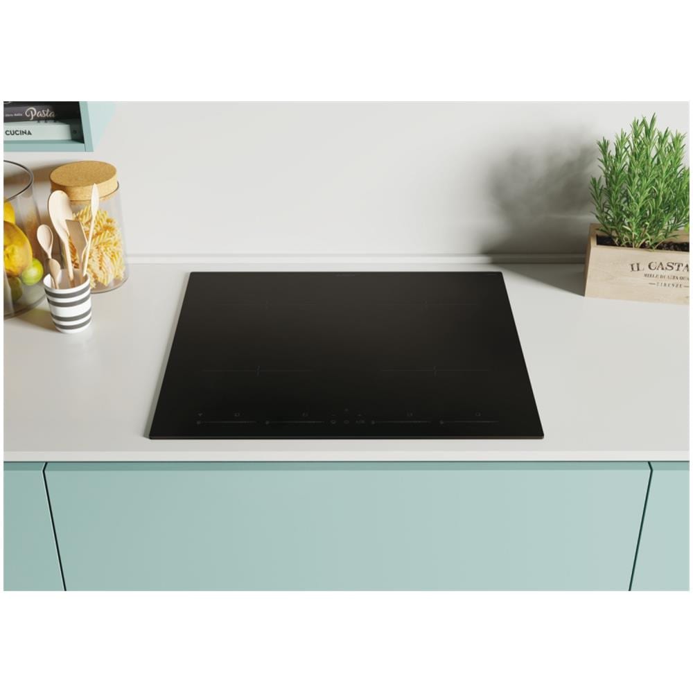 Piano Cottura CIS64MCTTWIFI1 a Induzione 4 Zone Cottura da 60 cm Vetroceramica Colore Nero - Foto 2