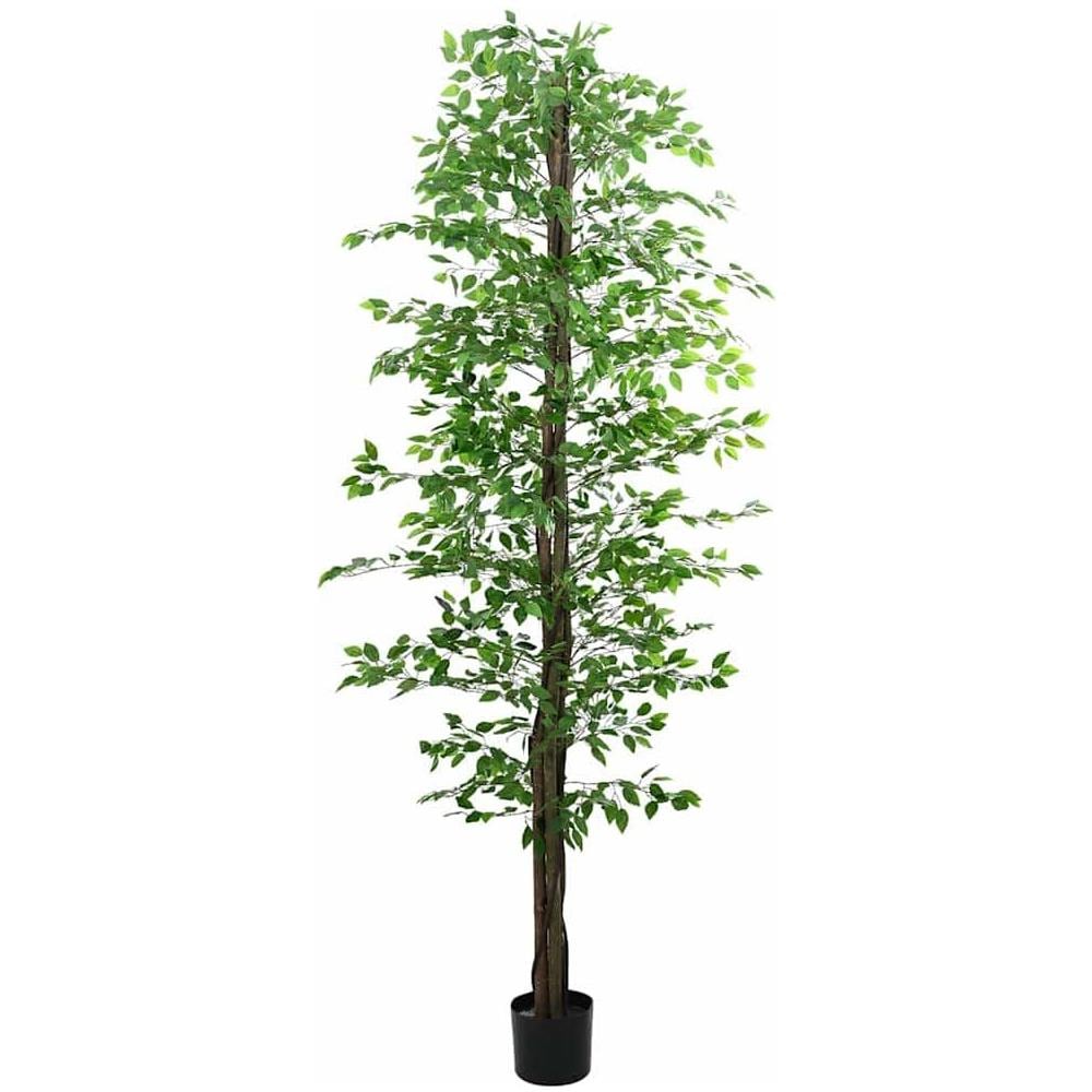Pianta di Ficus Artificiale 2016 Foglie 300 cm Verde - Foto 1