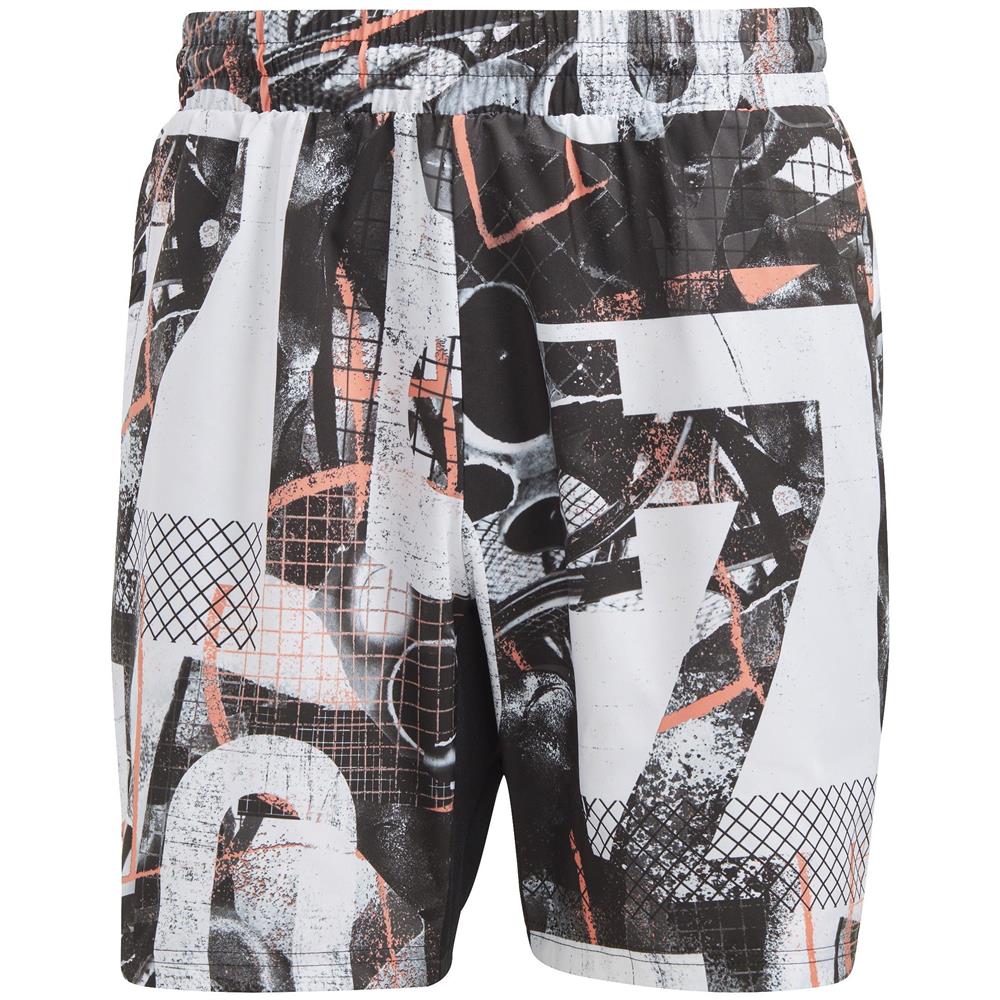 Short Tennis Uomo Club Graphic - Foto 1