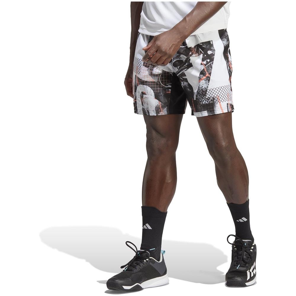 Short Tennis Uomo Club Graphic - Foto 2