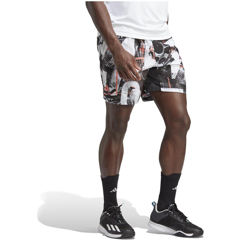 Short Tennis Uomo Club Graphic - Foto 4