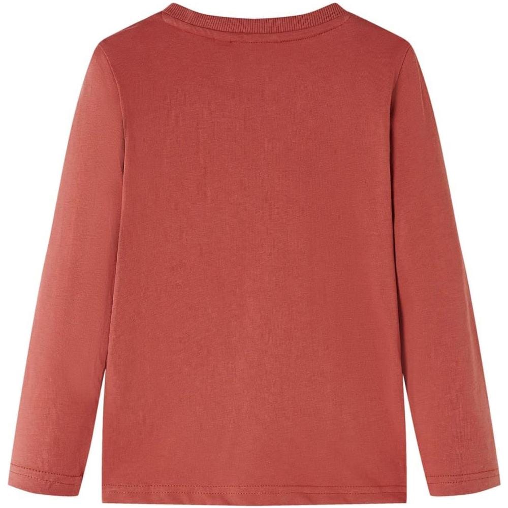 Maglietta per Bambini Maniche Lunghe Henné 116 - Foto 2