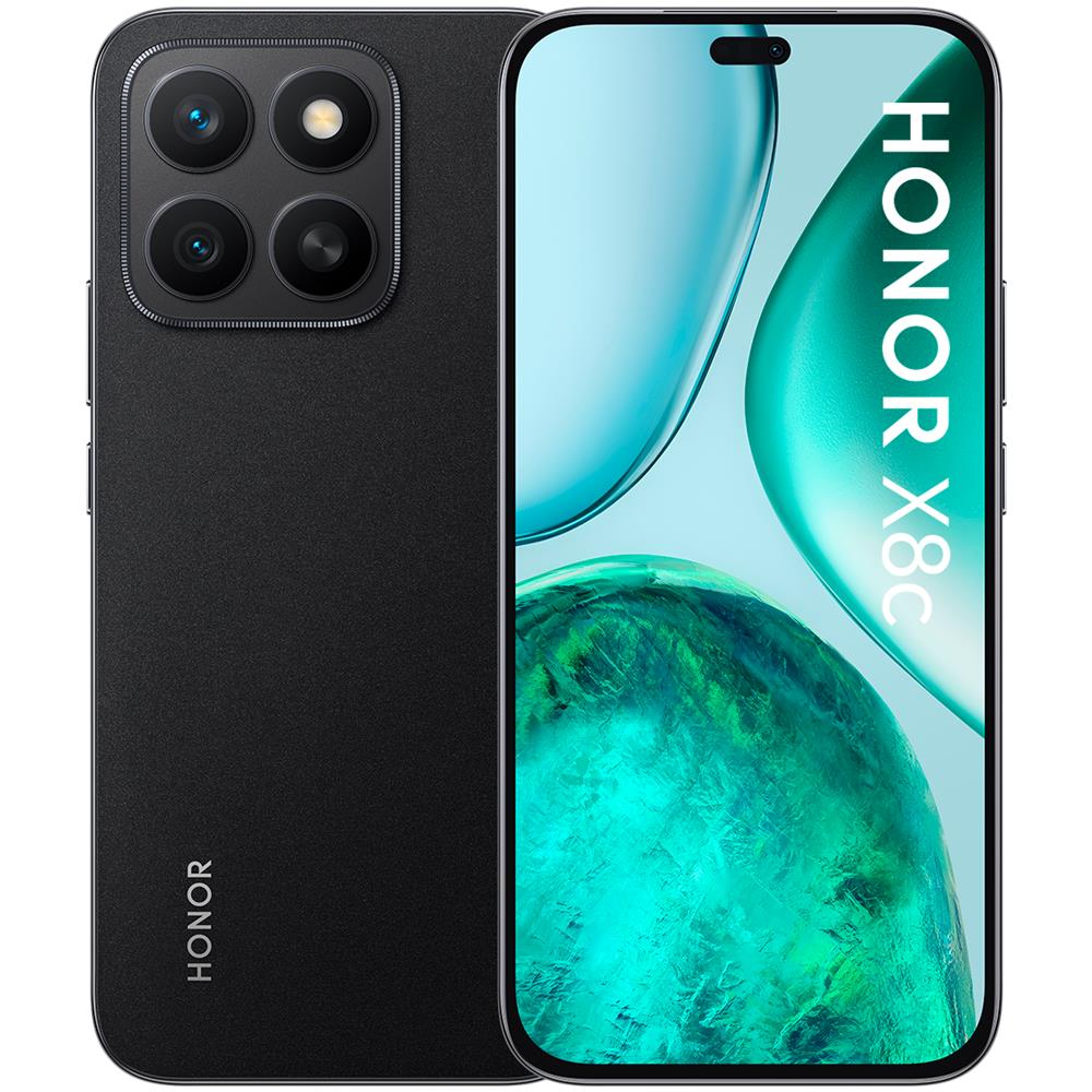 X8c 4G 256GB 8GB Ram Diplay 6.7" Main Camera 108MP Diual nanoSim USB Type-C Android Snapdragon 685 5000mAh Midnight Black - Foto 1
