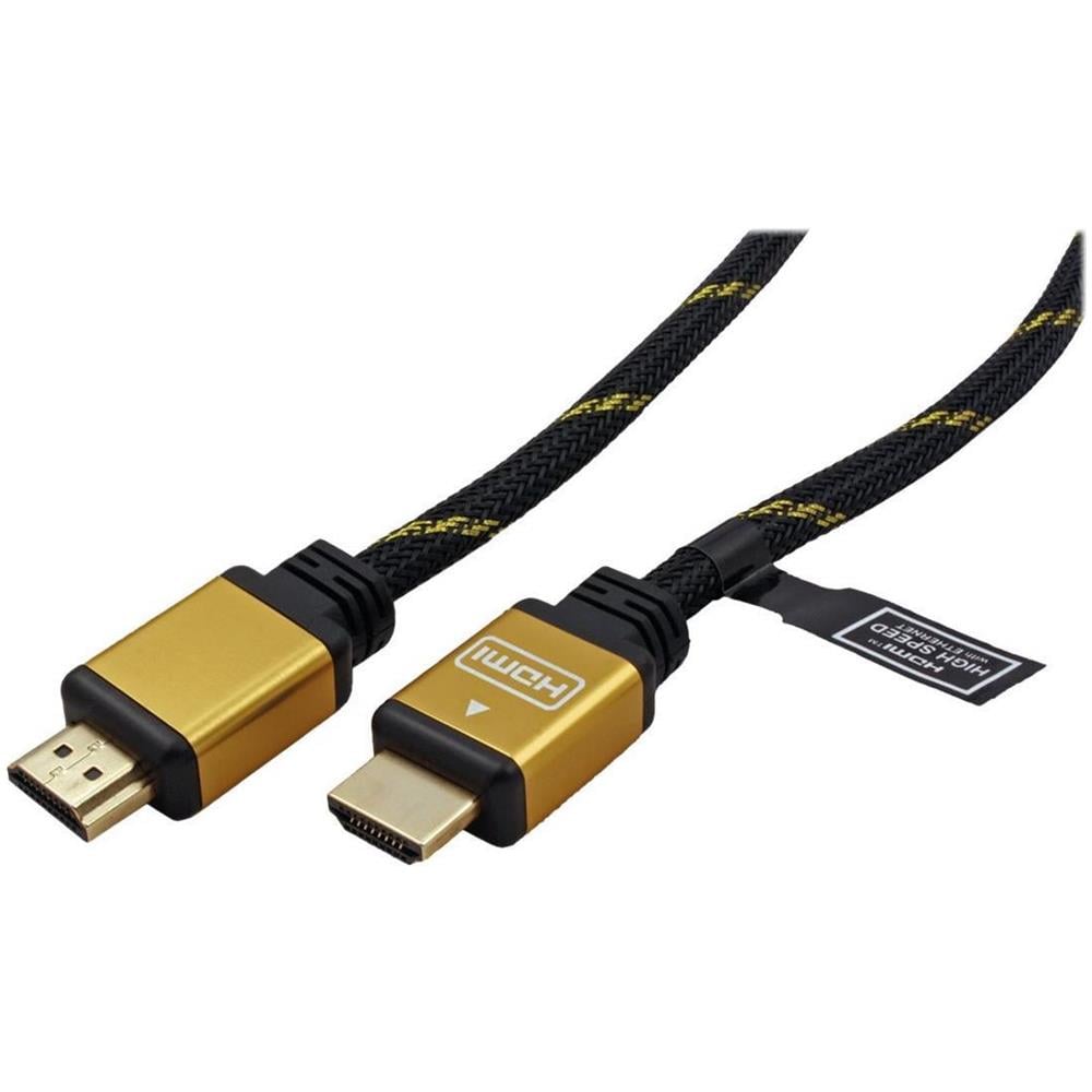 CAVO HDMI+ETHERNET 4K 3MT M /M 3840X2160 @30HZ - Foto 1
