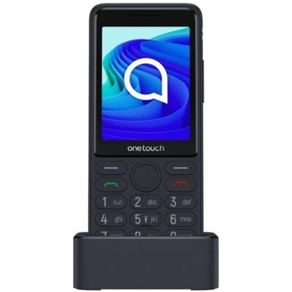 SeniorPhone OneTouch 4042S 4G 128MB 48MB Ram Display 2.8" RearCamera VGA Batteria Removibile 1500mAh Black - Foto 1