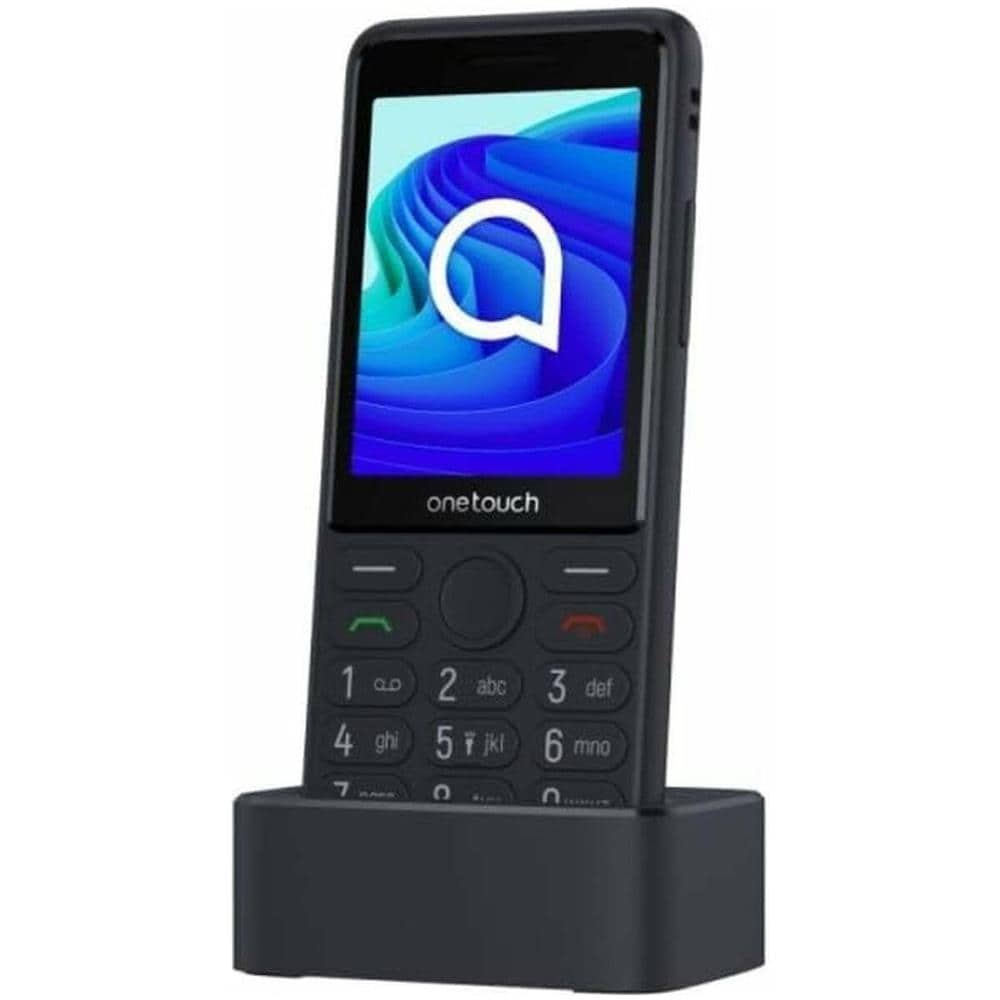 SeniorPhone OneTouch 4042S 4G 128MB 48MB Ram Display 2.8" RearCamera VGA Batteria Removibile 1500mAh Black - Foto 3