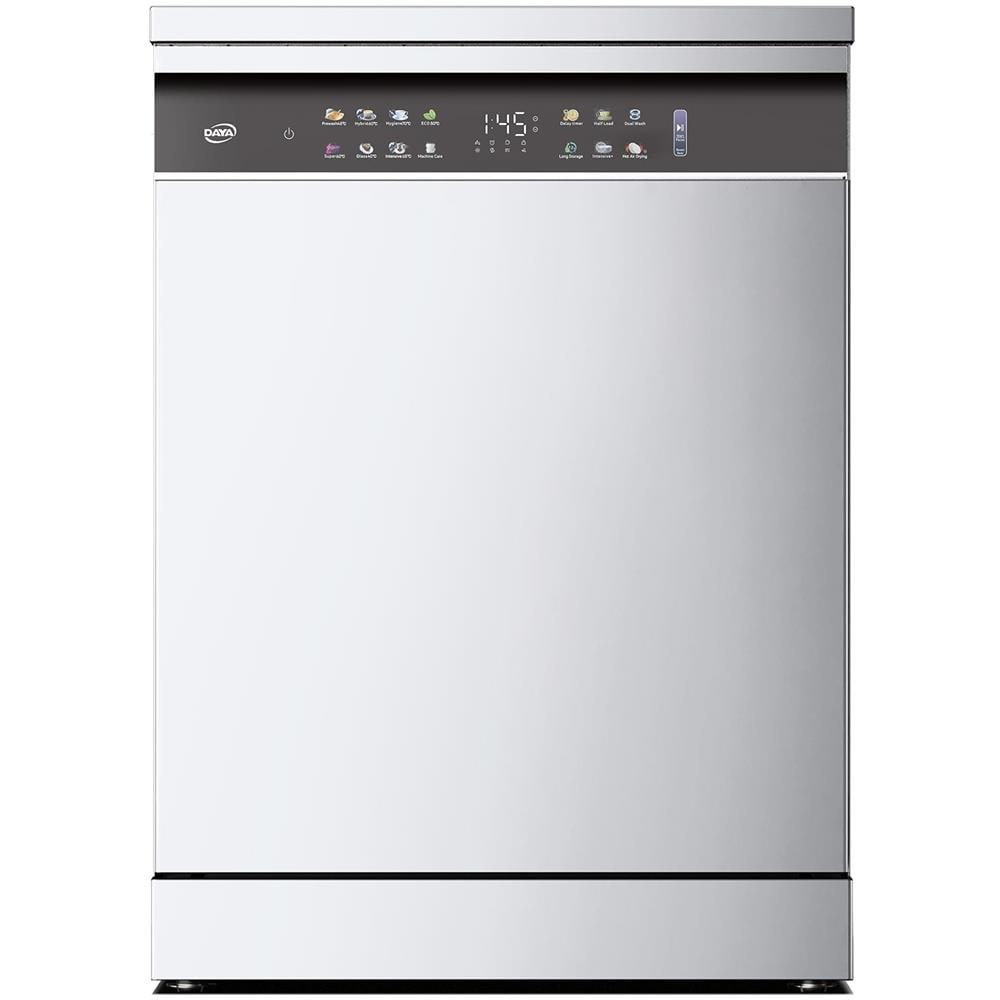 DSDW158VWBL Lavastoviglie 15 Coperti Inverter | Classe B | Dual Wash | Turbo Dry Bianco - Foto 1