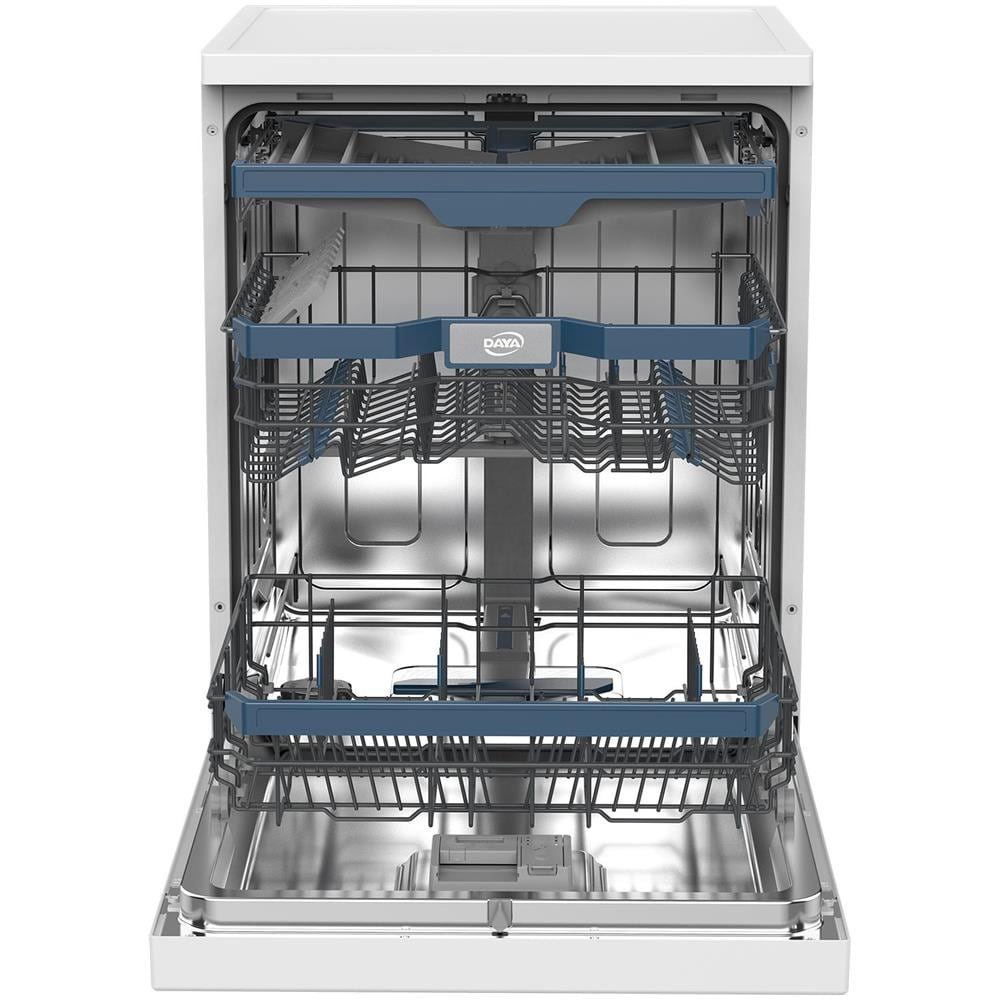 DSDW158VWBL Lavastoviglie 15 Coperti Inverter | Classe B | Dual Wash | Turbo Dry Bianco - Foto 4