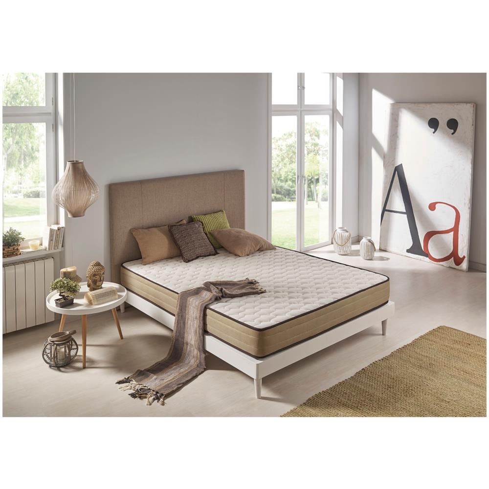 Materasso Comfort Visco Bamboo 80 X 190 Altezza 21Cm + /-2 - Foto 2