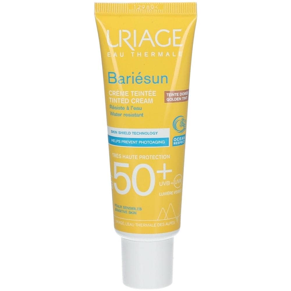 Bariesun SPF50+ Creme Doree Teintee 50 ml - Foto 1