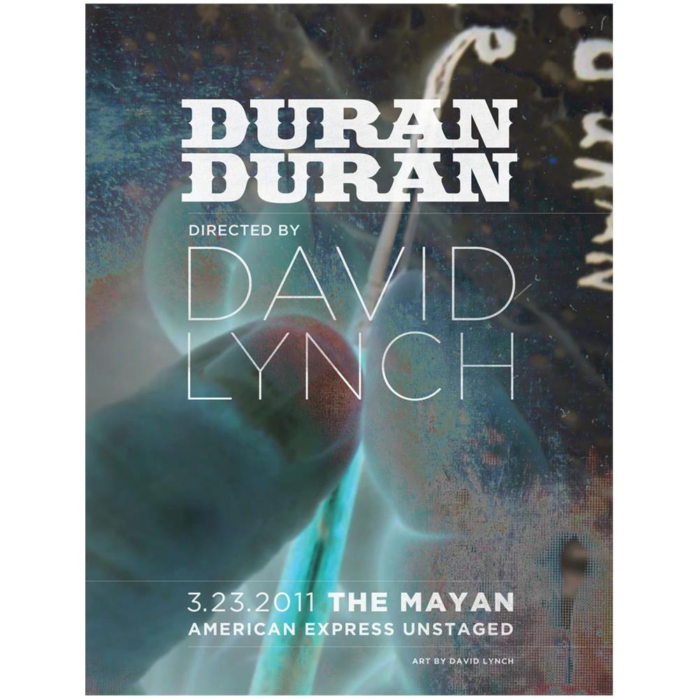Dvd Duran Duran Unstaged - Foto 1