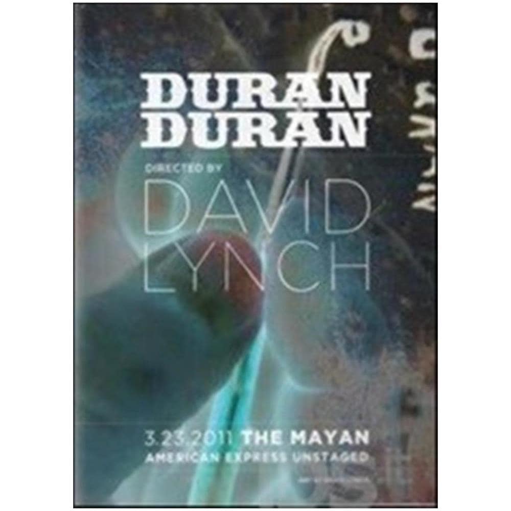 Dvd Duran Duran Unstaged - Foto 2