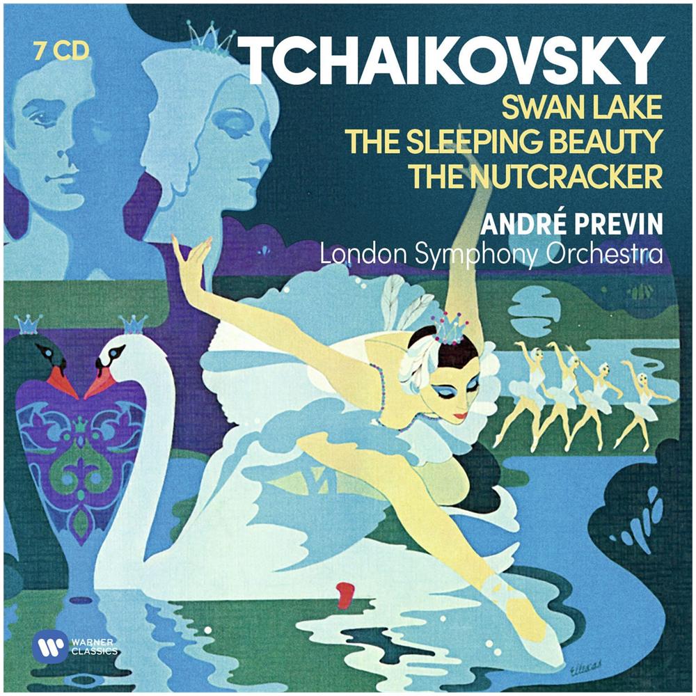 Tchaikovsky - 3 Ballets - Andre Previn (7 Cd) - Foto 1