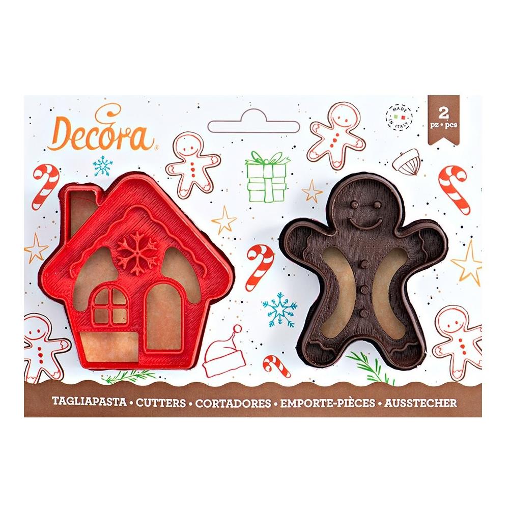 Tagliapasta Gingerbread Man & House - Foto 3