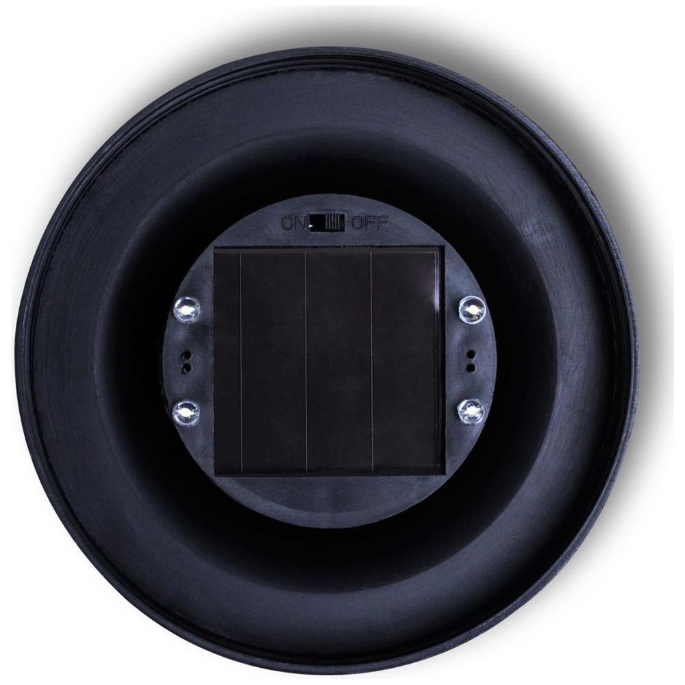 Lampione Solare A Led Da Giardino 30cm Con Picchetto 2pz - Foto 12