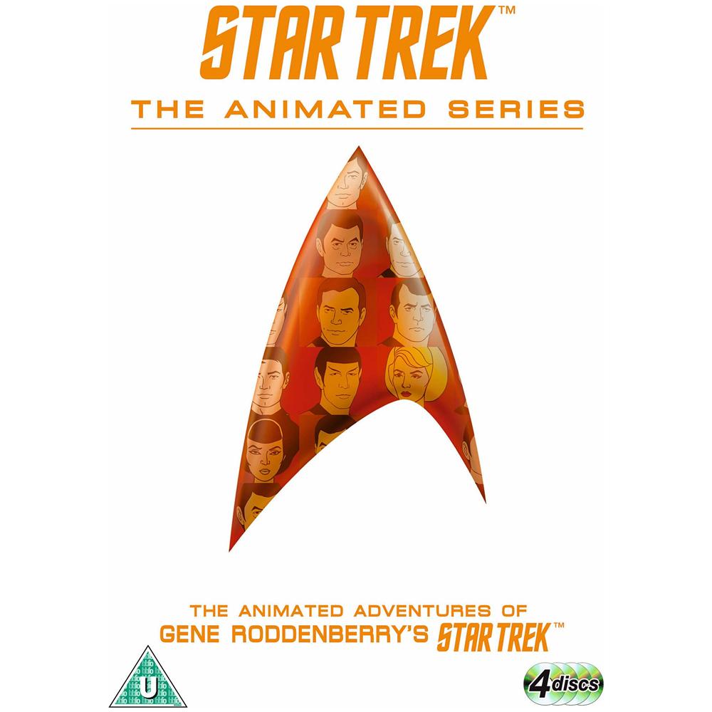Star Trek Animated Series (Repack) [ Edizione: Regno Unito] - Foto 1